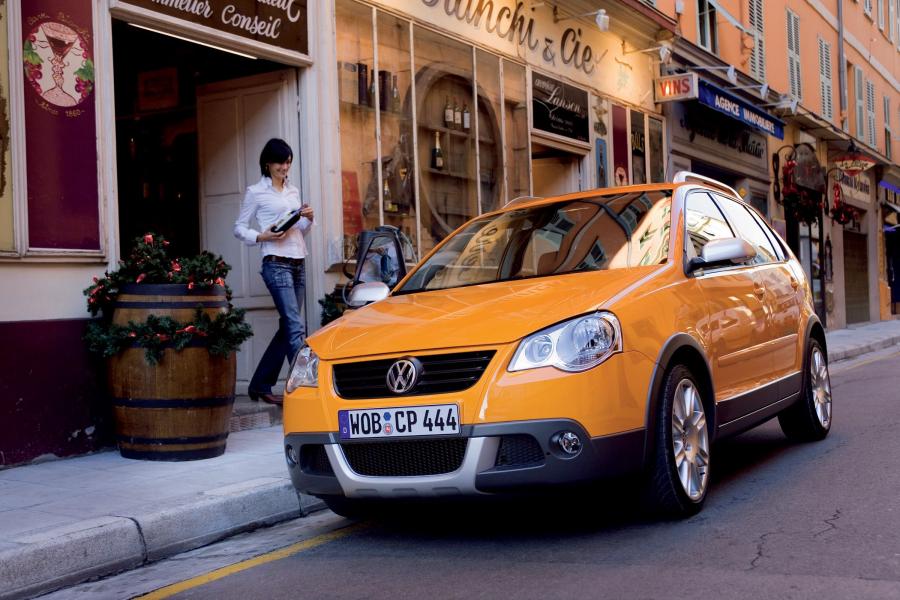 Volkswagen CrossPolo 2006 года  (фото 23 из 75)